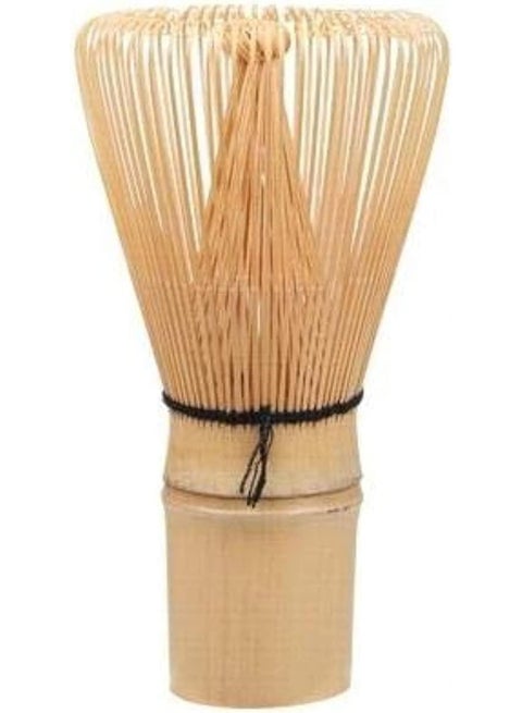 Bamboo Whisk for Matcha Green Tea Powder Preparation